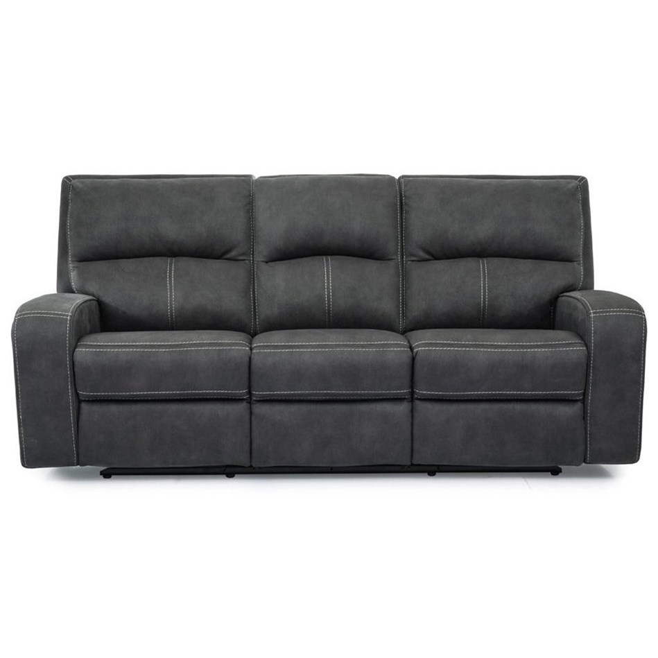 Parker Living Polaris Contemporary Dual Power Reclining Sofa with Power
